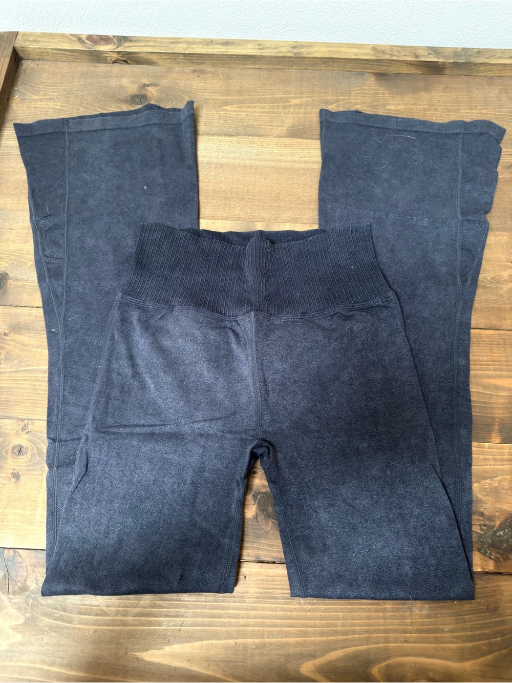 Ododos Black Flare Leggings